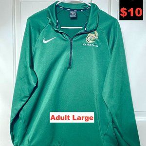 Charlotte 49ers Basketball Nike 1/4 Zip Pullover